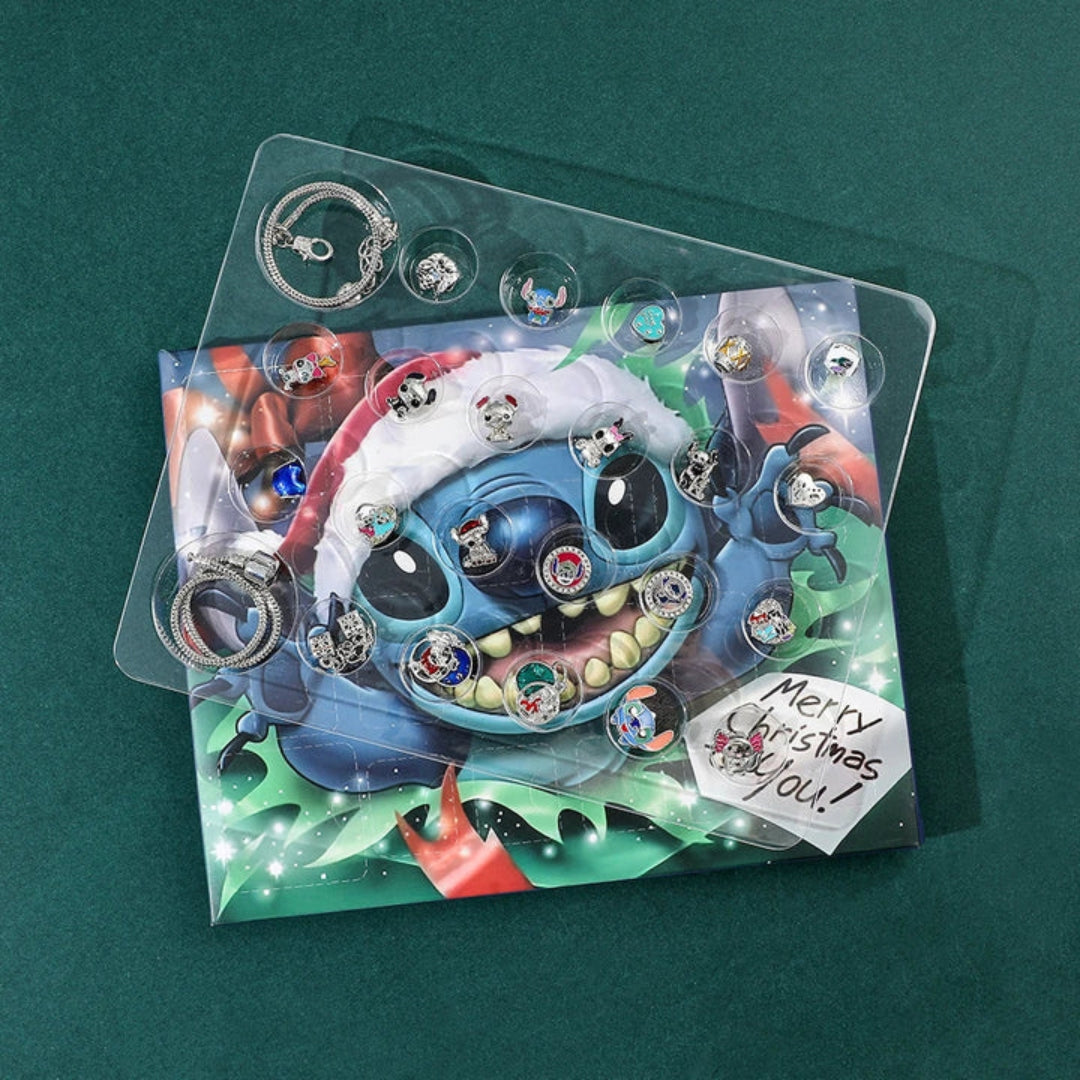 Calendario de Adviento Disney Stitch 24 Puertas Sorpresa 2025