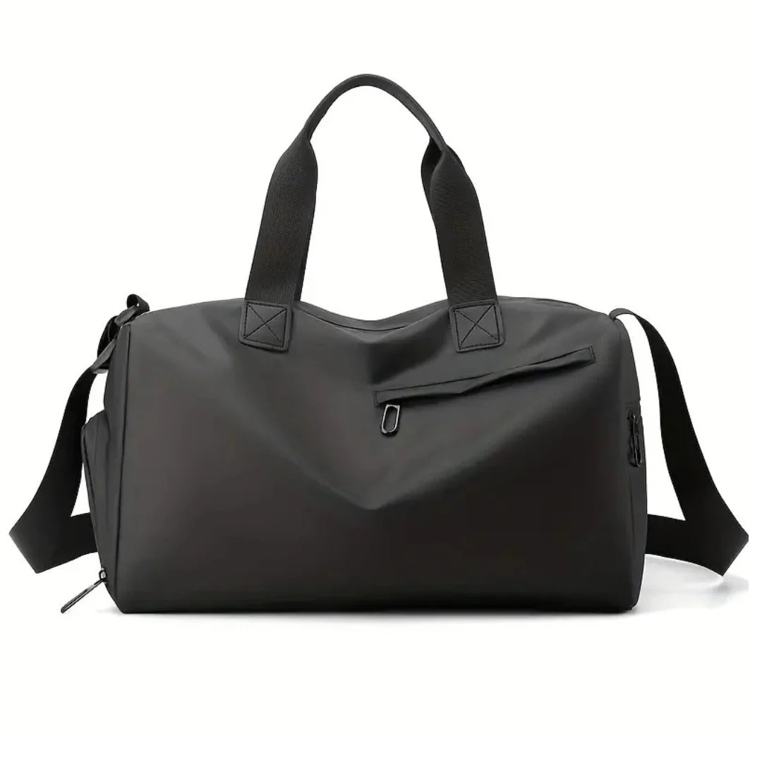 Bolsa de deporte impermeable con bolsillo para zapatos integrado