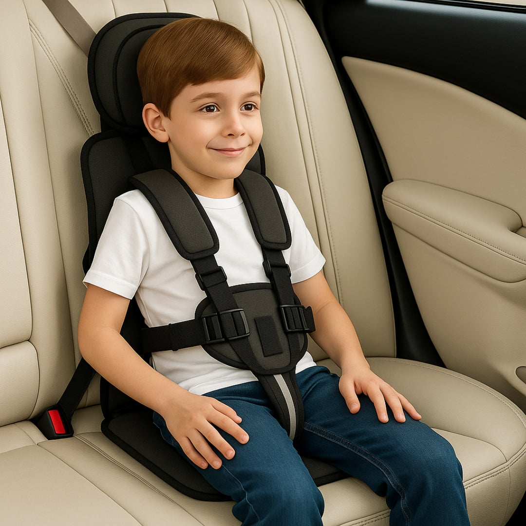 Asiento de auto infantil portátil y ligero