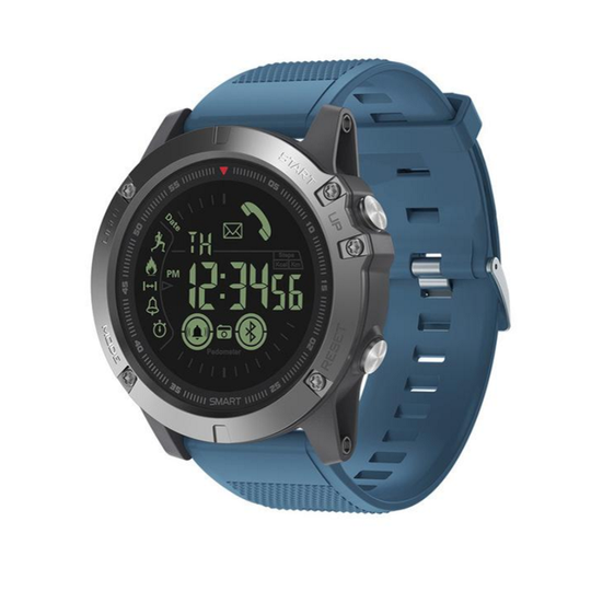 Reloj deportivo impermeable compatible con iOS y Android