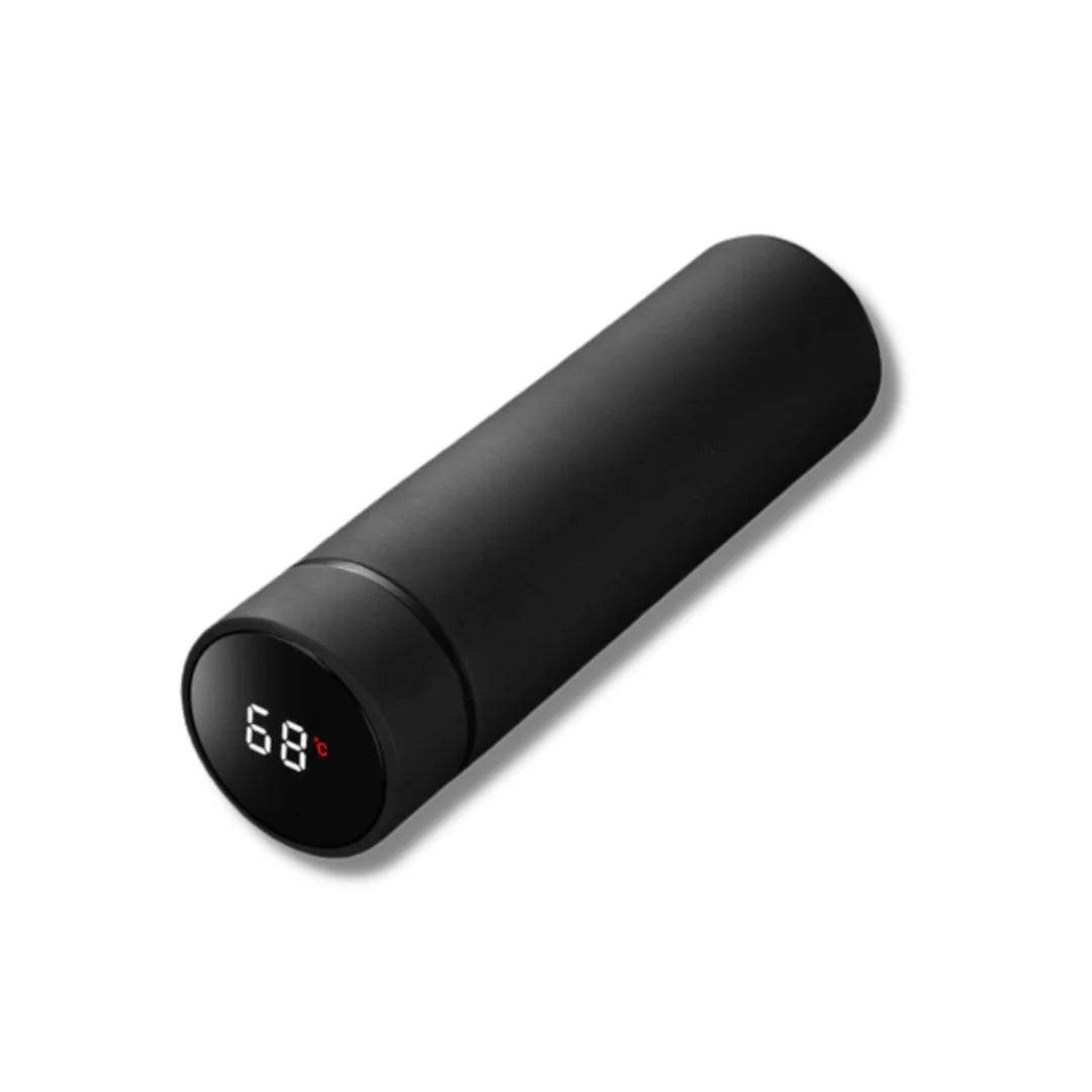 Botella isotérmica conectada con pantalla LED de temperatura