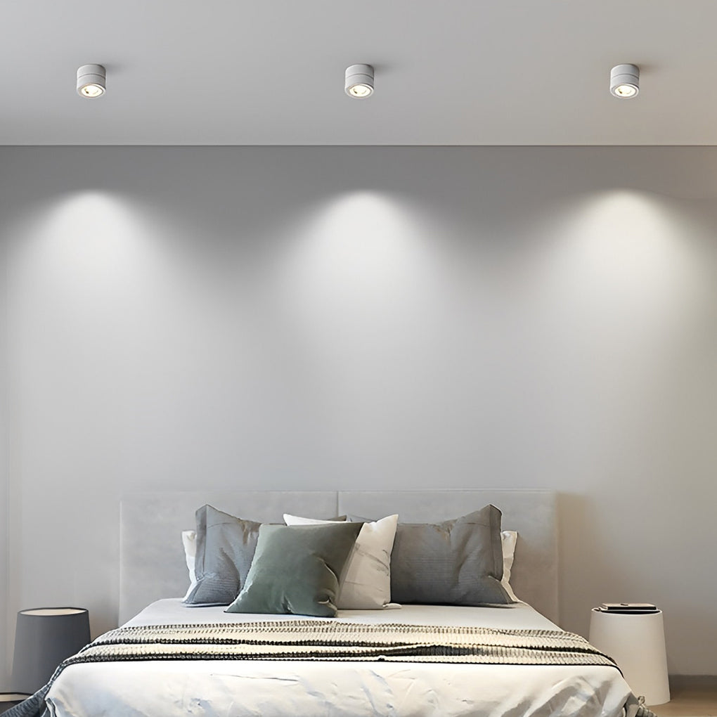 Foco LED de diseño redondo ajustable