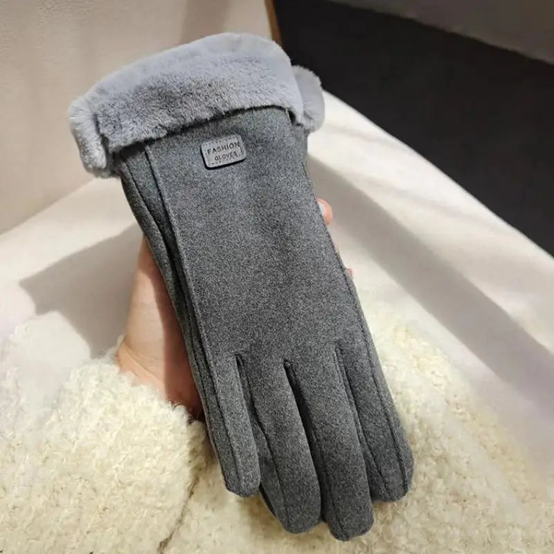 Guantes táctiles femeninos
