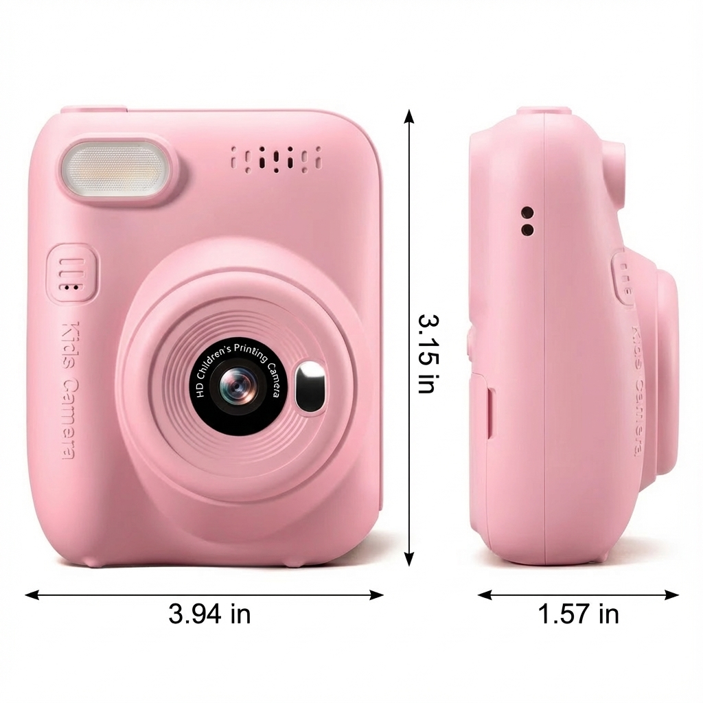 Marcherelle™ – Cámara Instantánea para Niños para Creatividad Lúdica