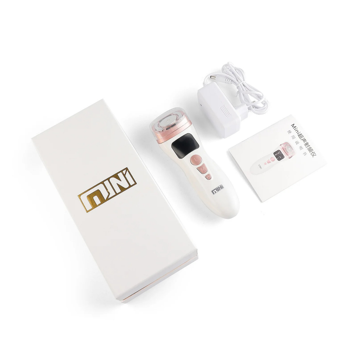 Aparato Antiedad Lifting Facial con Colágeno y Reafirmante