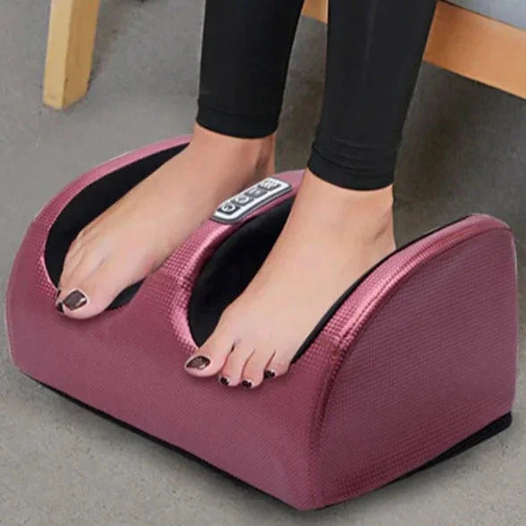 Masajeador de Pies Calefactable Shiatsu Relajante