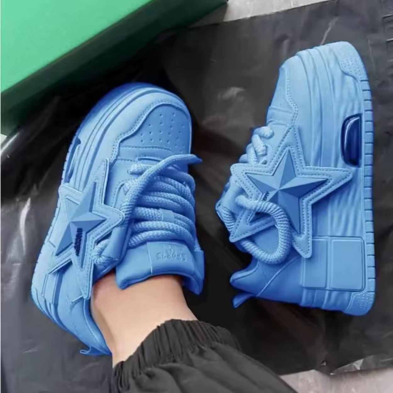 Zapatillas de Moda con Plataforma Alta para Mujer