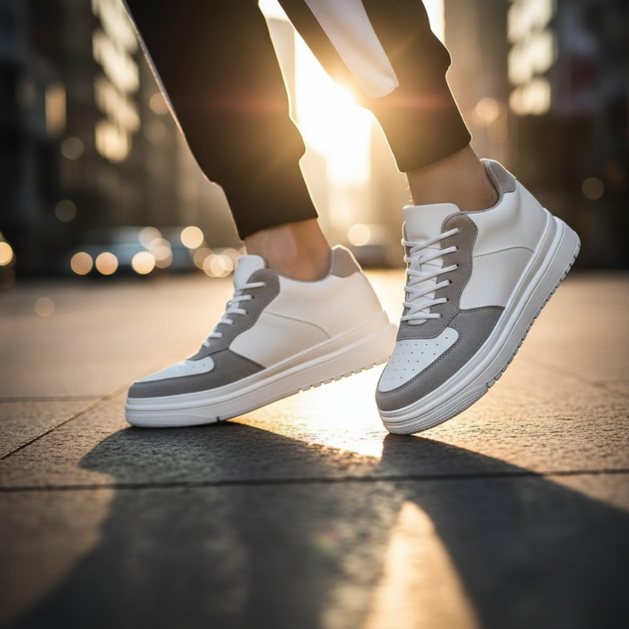 Zapatos Elevadores para Hombre Discretos y Cómodos