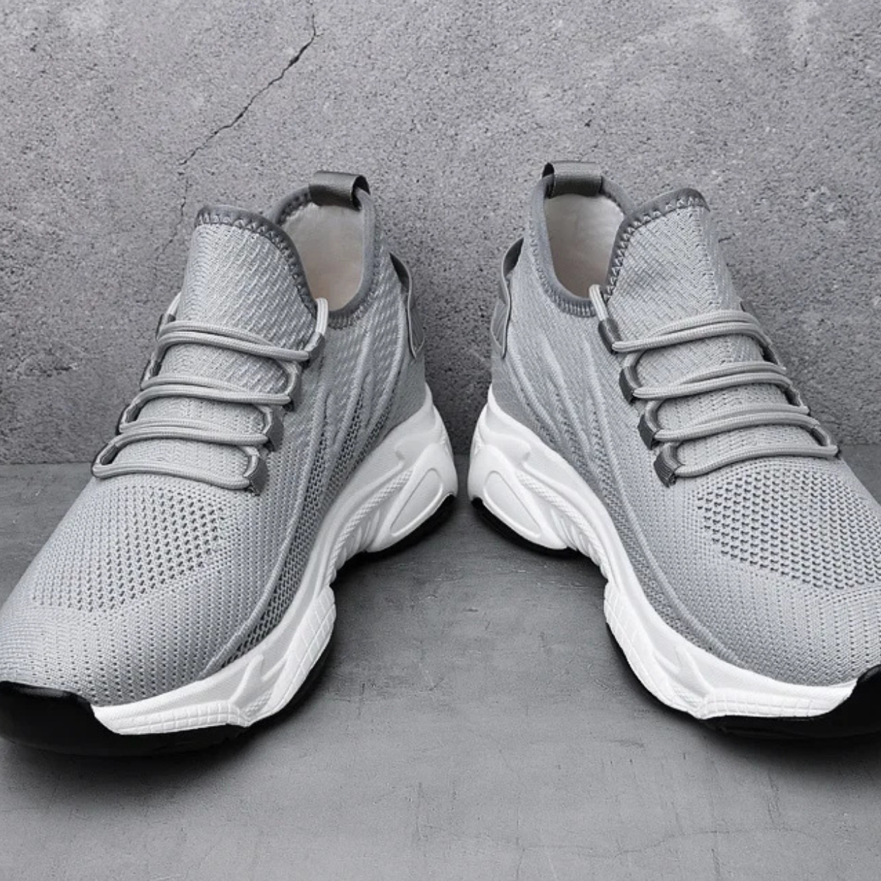Zapatos Deportivos con Elevación Discreta +7 cm