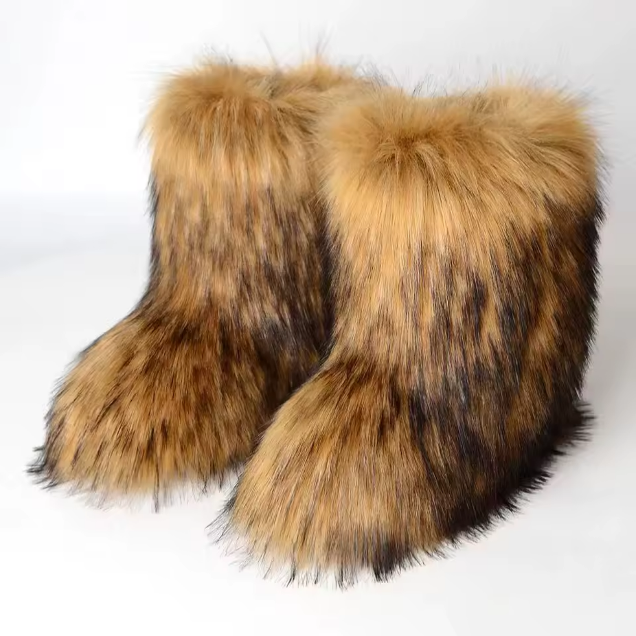 Botas Forradas de Moda Retro