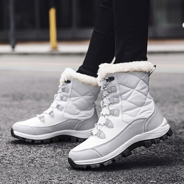 Botas de Nieve Impermeables y Calientes
