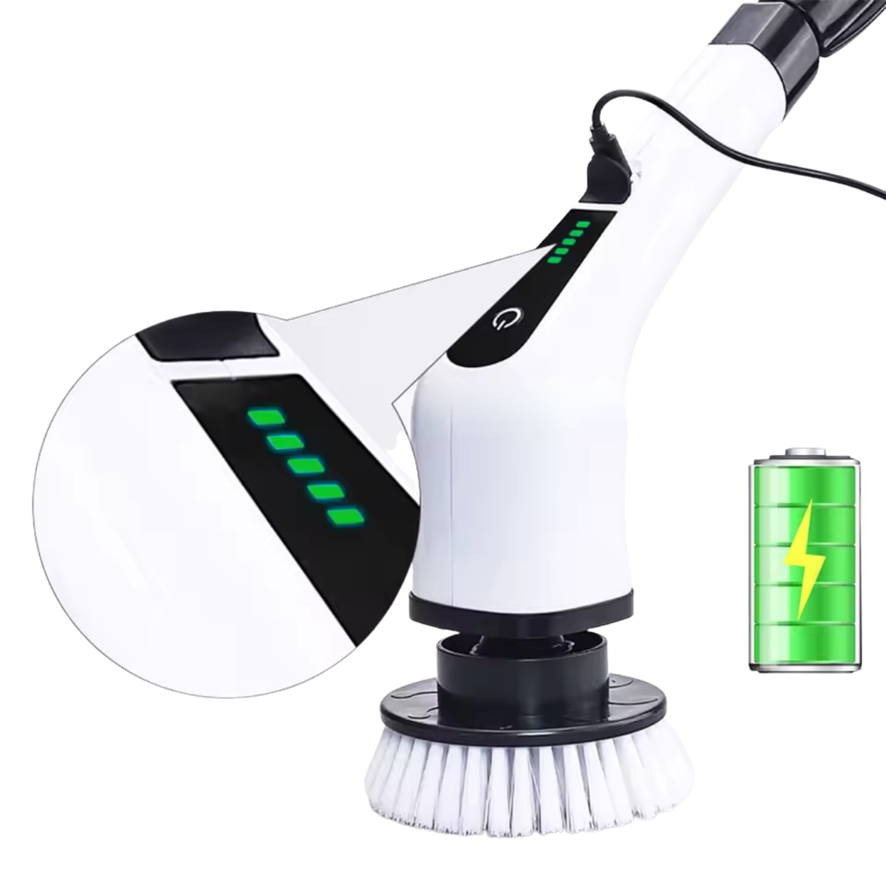 Cepillo Eléctrico Multifuncional 9 en 1