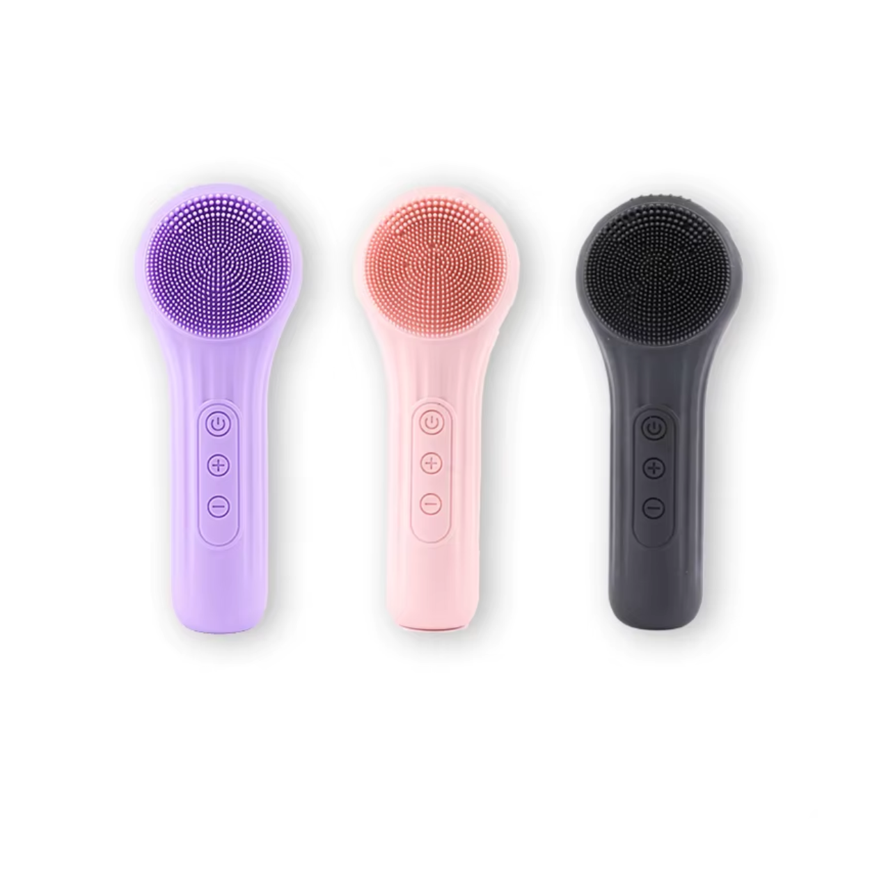 Cepillo de Limpieza Facial Sónico Ajustable