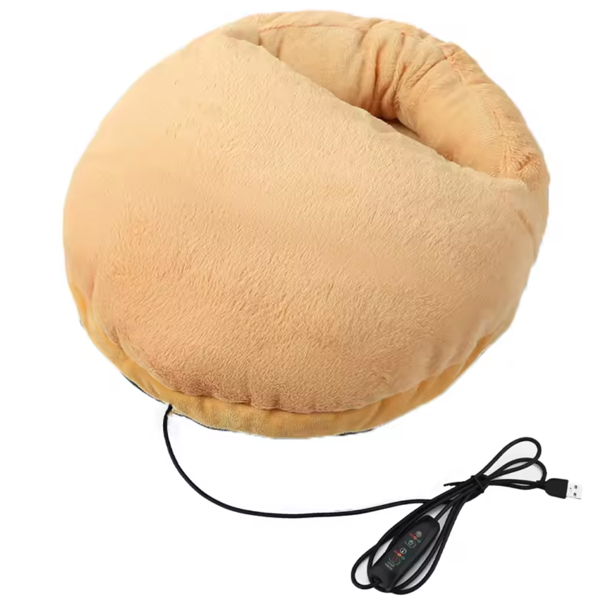 Calentador de Pies Eléctrico con Cable USB