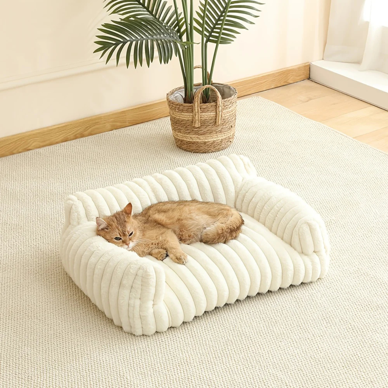 Cama Ortopédica y Cómoda para Gato