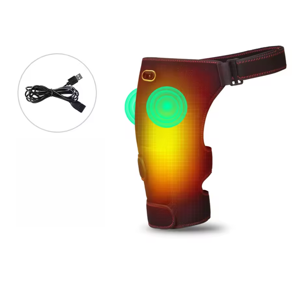 Cinturón Calefactor Eléctrico para Dolor de Cadera