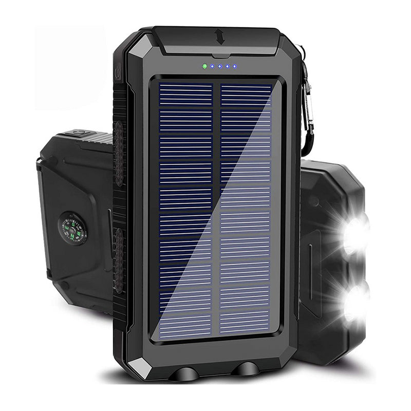 Batería portátil solar para teléfono