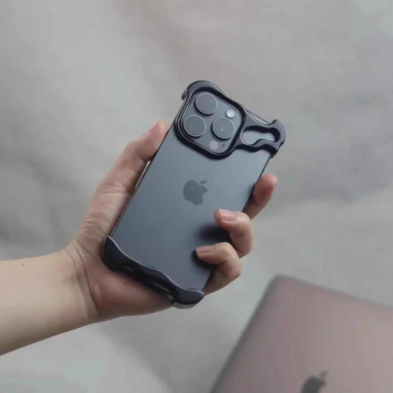 Funda para iPhone de Aluminio Ultraligera y Resistente