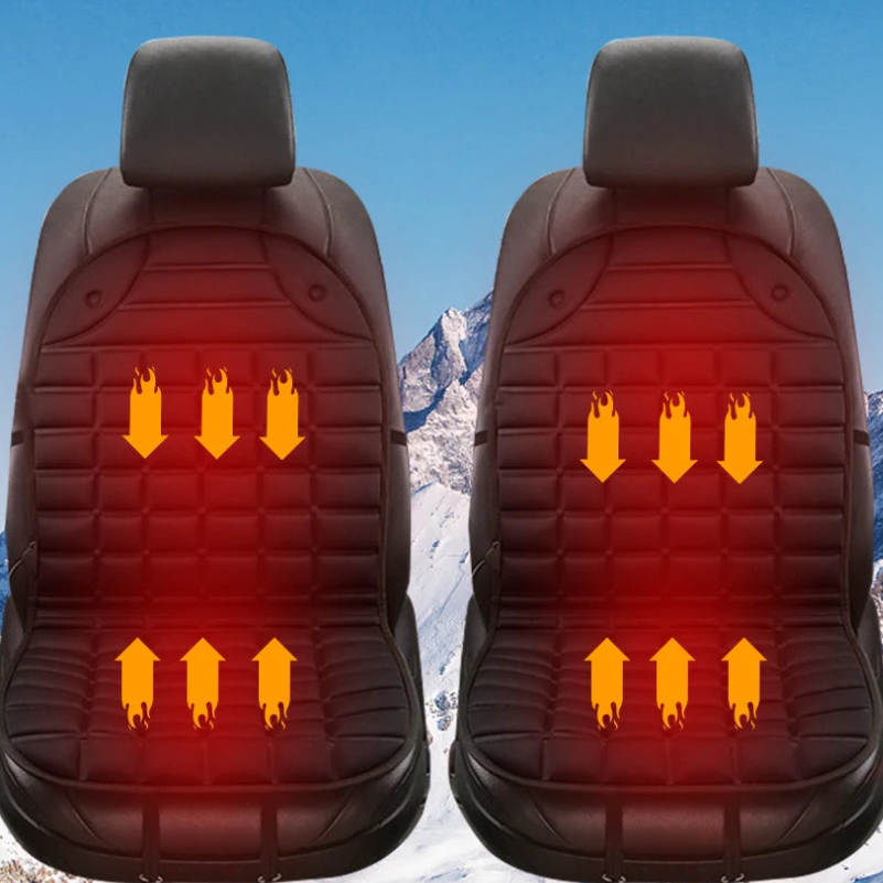 Cojín Calefactor para Coche 12V Ajustable
