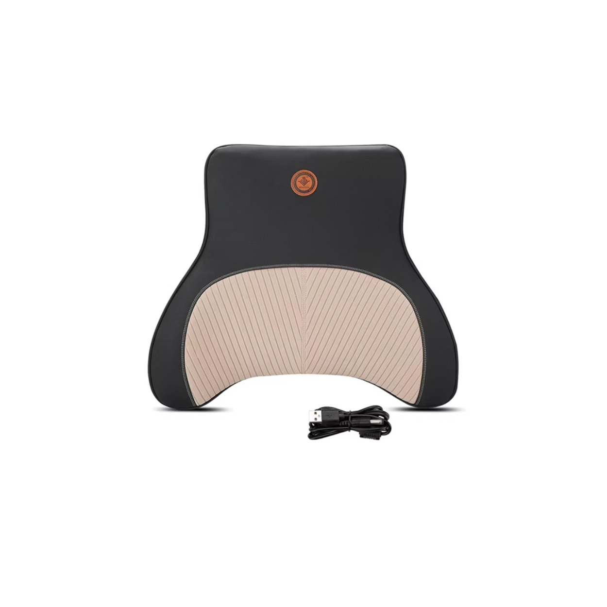 Almohada de Masaje para Asiento de Coche Impermeable y Ajustable
