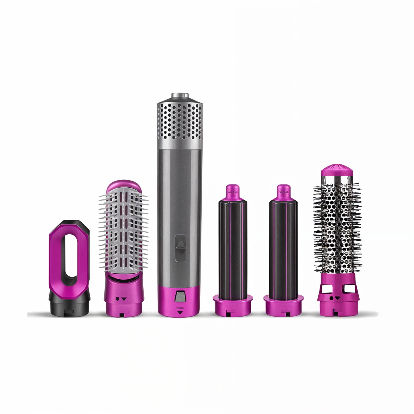 Secador de Pelo 5 en 1 Multifuncional con Accesorios para Peinado