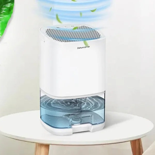 Deshumidificador de aire compacto y silencioso