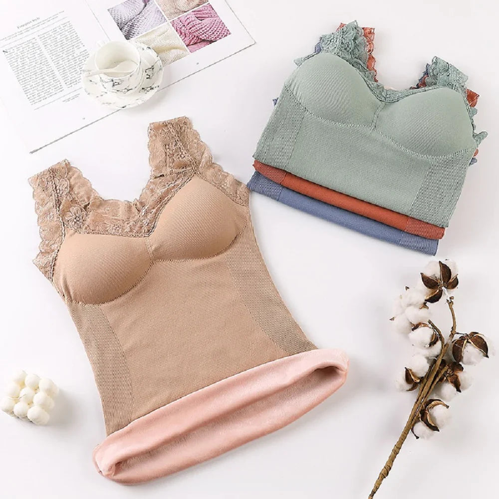 Camiseta Térmica Suave y Caliente para Invierno