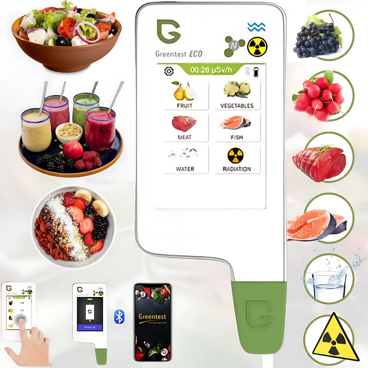 Detector Ecológico de Contaminantes Alimentarios