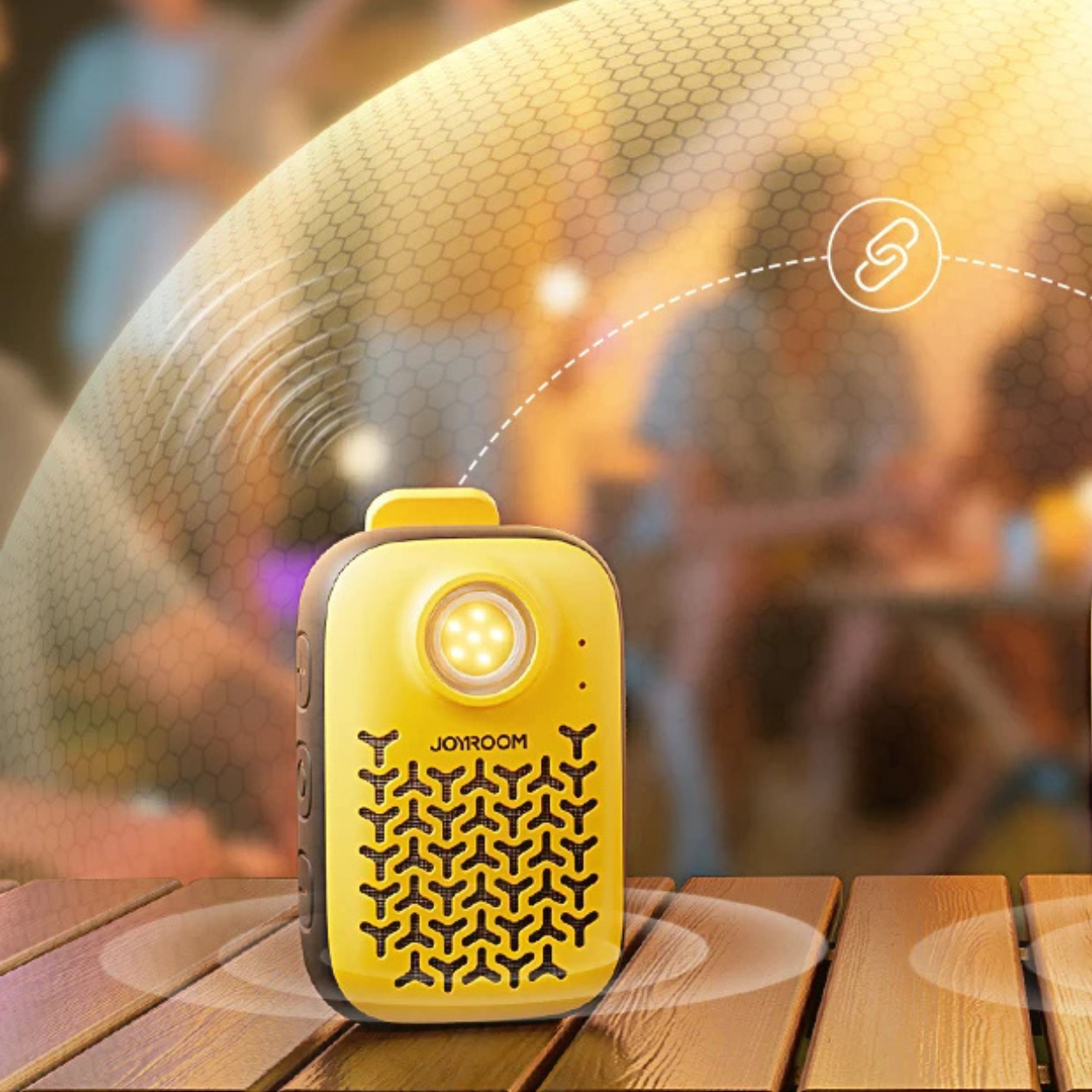 Altavoz Bluetooth Portátil Impermeable y Potente