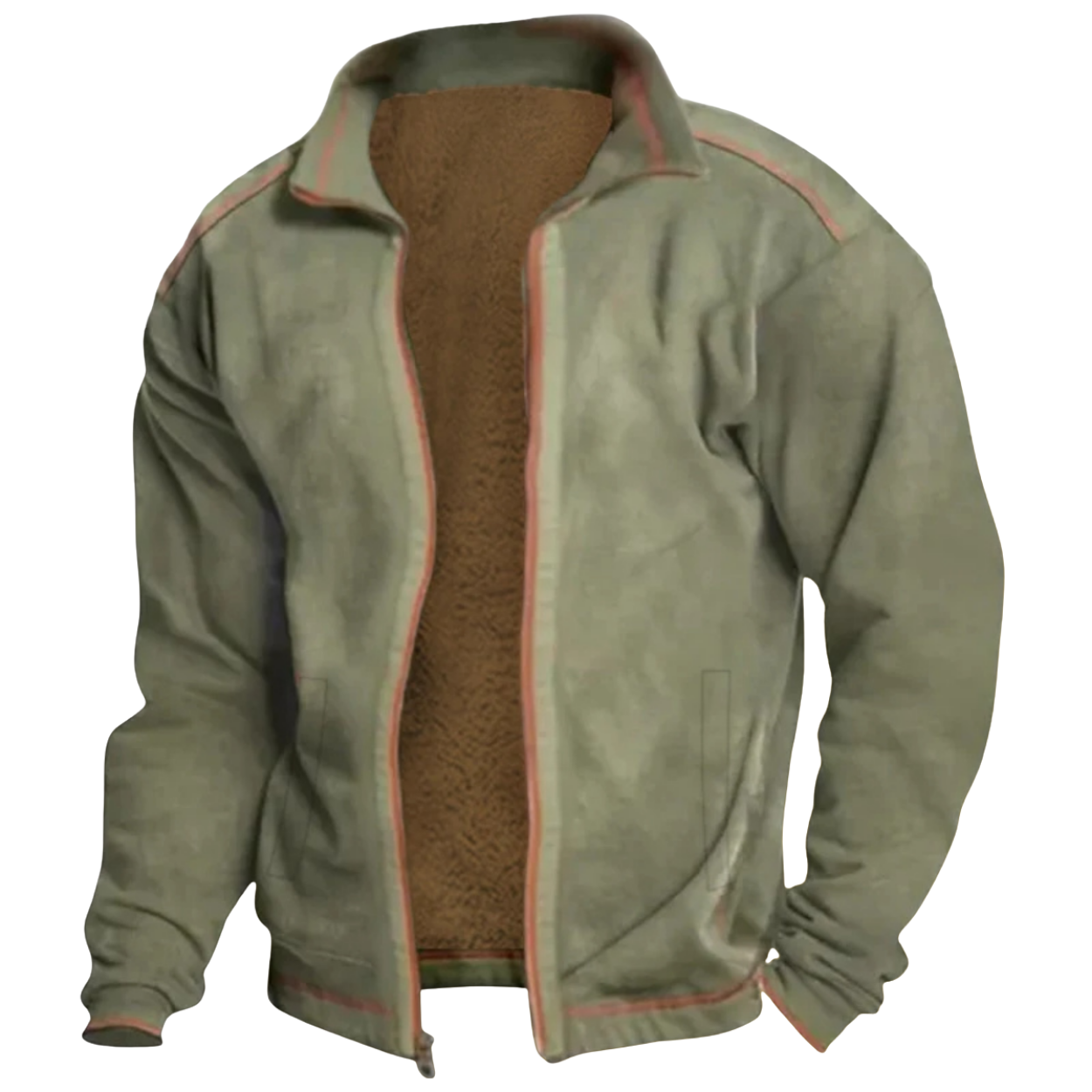 Chaleco Cardigan Casual con Estampado de Moda