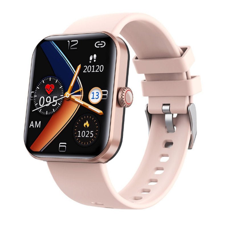 Reloj Inteligente Elegante - Seguimiento Avanzado de Salud y Fitness