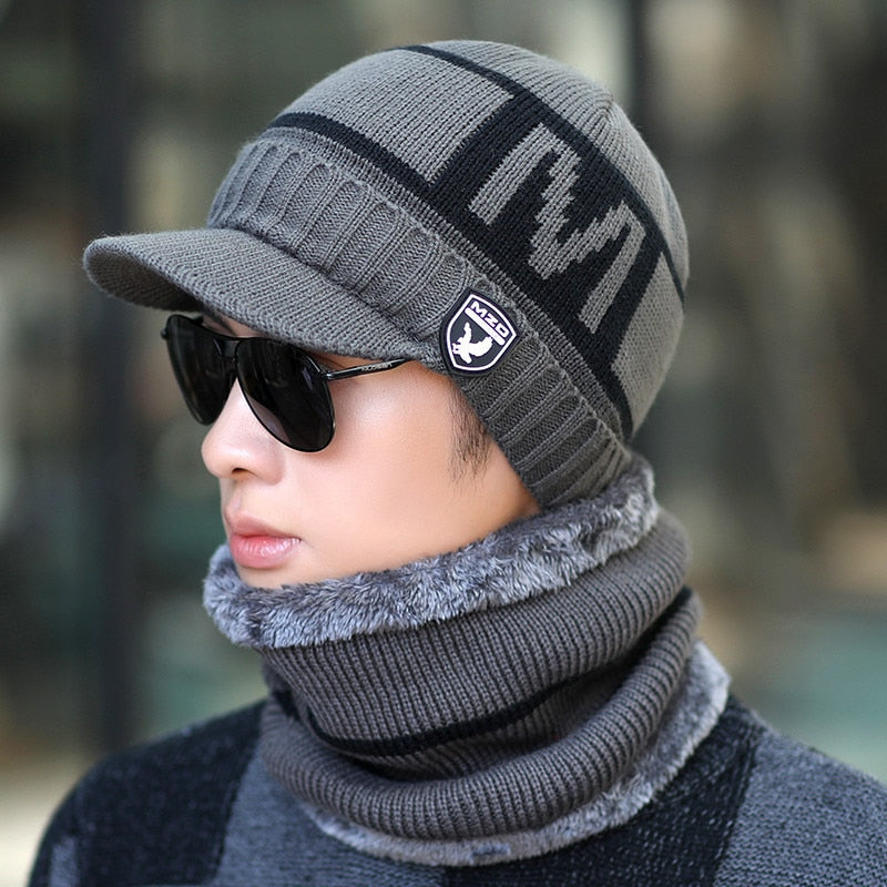 Sombrero Invernal Robusto y Calefactable