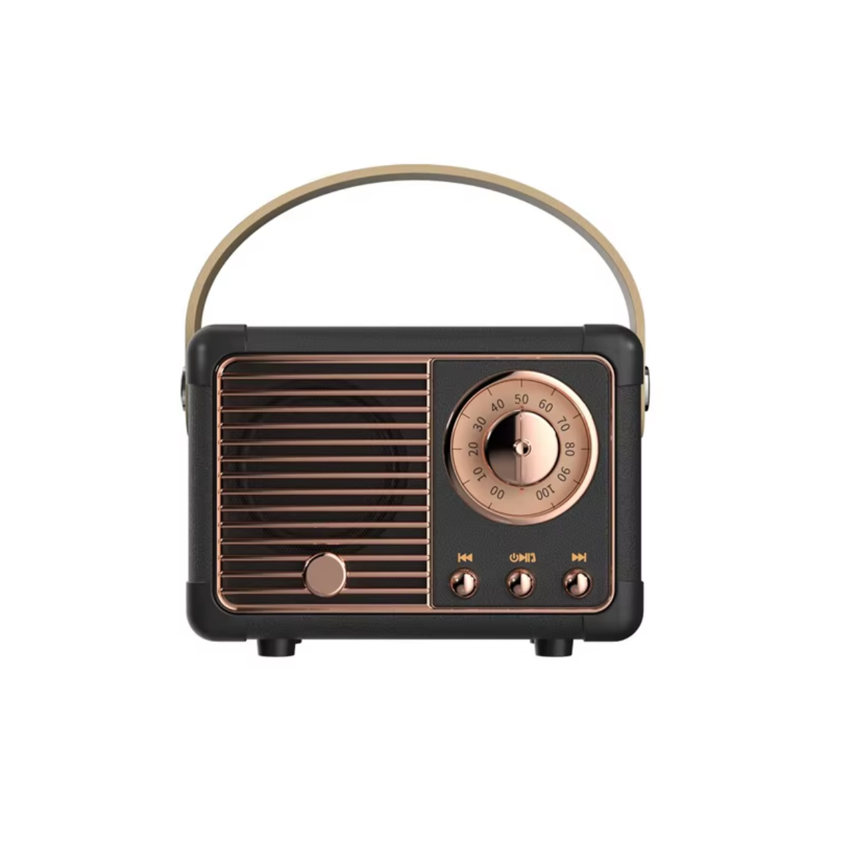 Altavoz Bluetooth Vintage Compacto