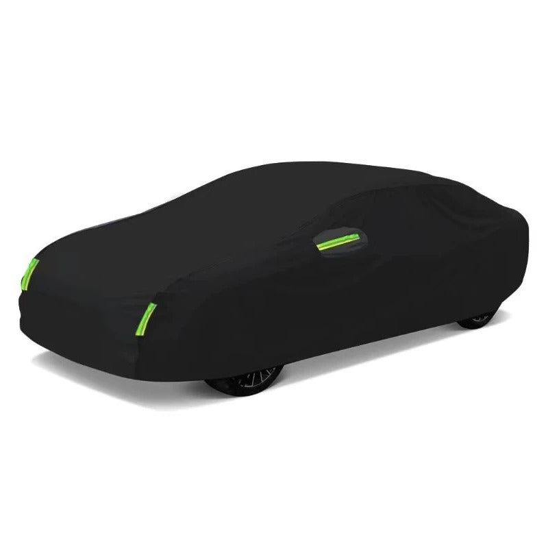 Funda de Coche Impermeable con Bandas de Seguridad y Protección Solar