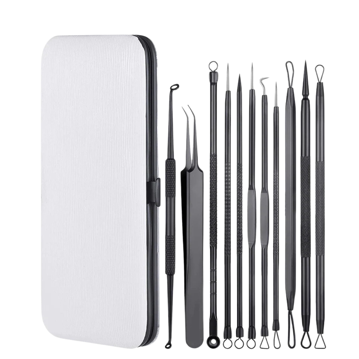 Kit Completo de 11 Piezas para Depilación de Puntos Negros