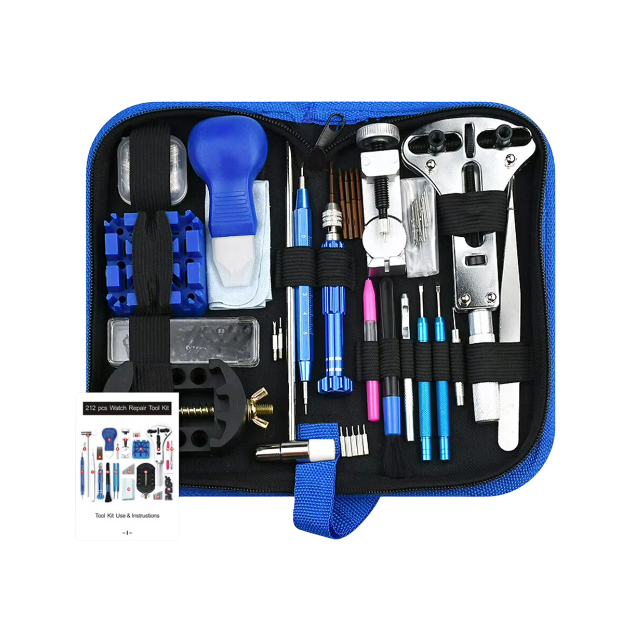 Kit Completo de Reparación de Relojes Mecánicos