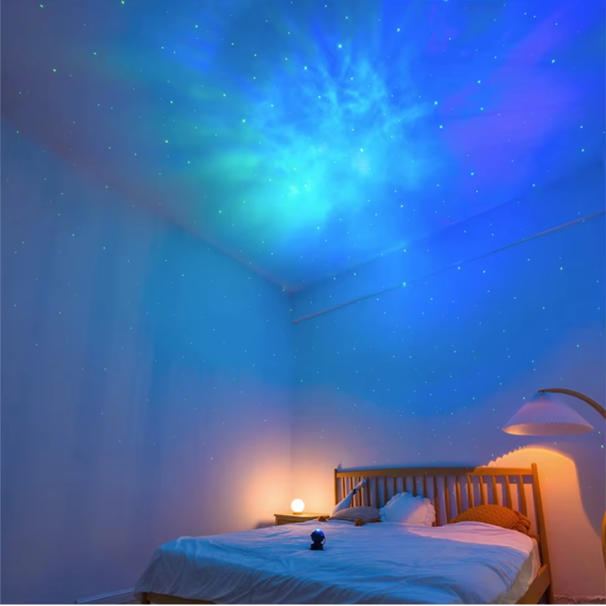 Lámpara Proyector LED con Diseño Astral