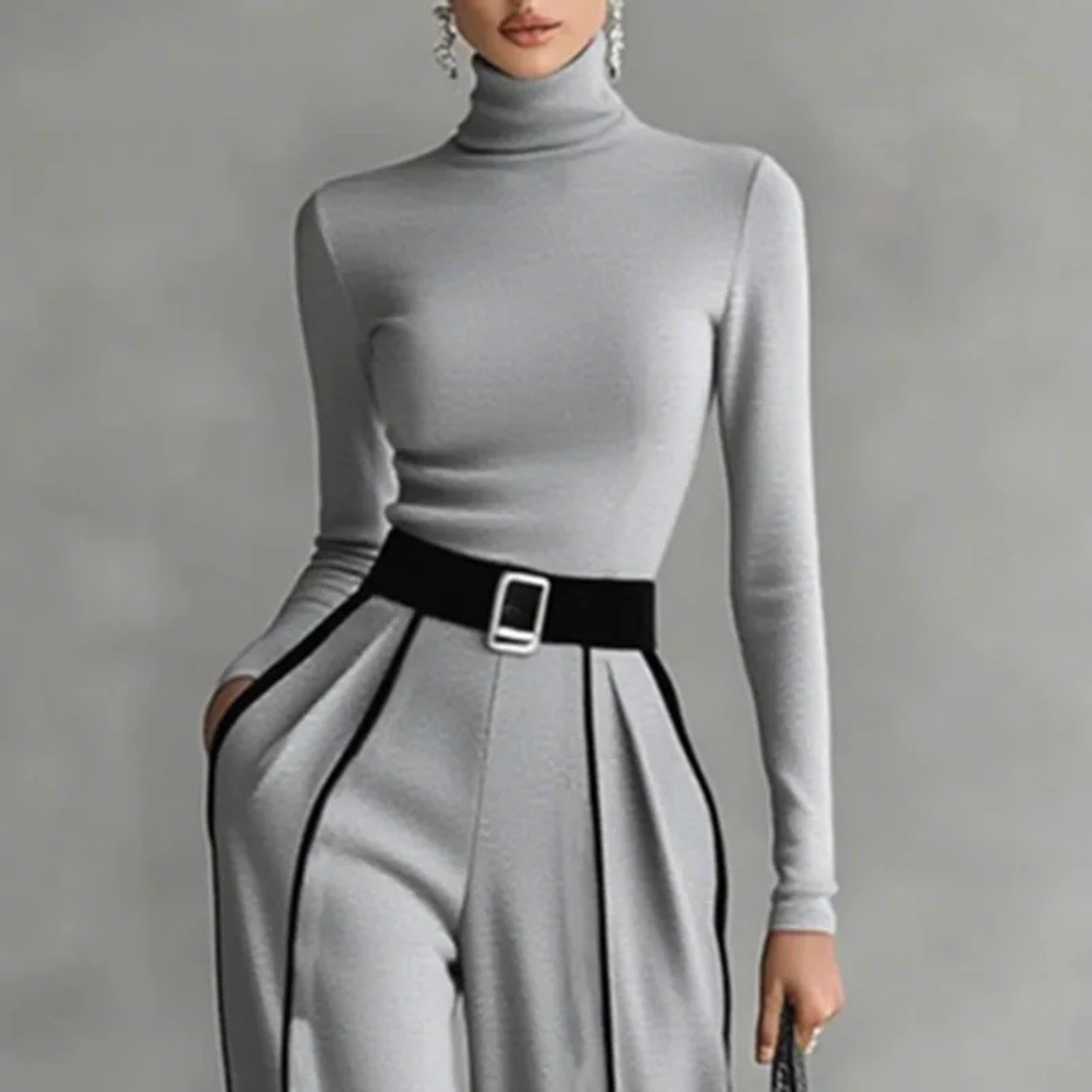 Traje de Mujer de Dos Piezas Elegante y Chic