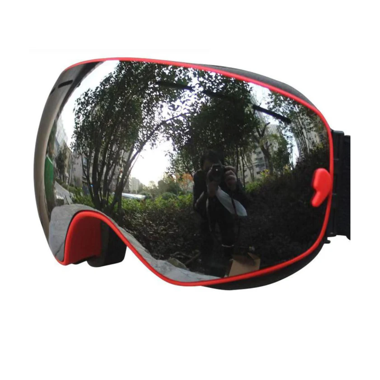 Gafas de Esquí con Máscara Antivaho y Ventilada