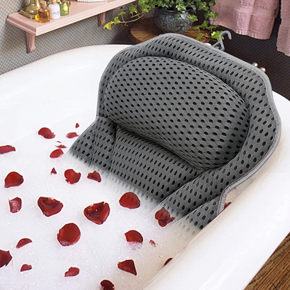 Almohada de Bañera Relajante para Cuello y Espalda
