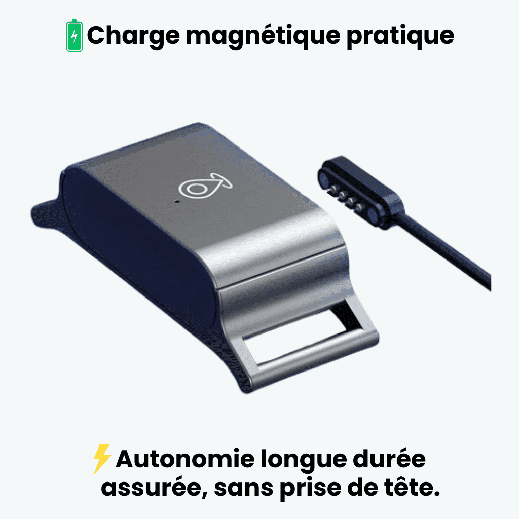 Marcherelle™ – Collier GPS Sans Abonnement avec Suivi en Temps Réel