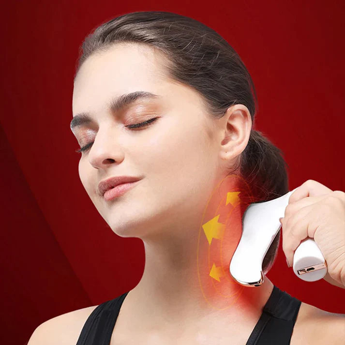 Masajeador Eléctrico para Rostro y Cuerpo Antiarrugas