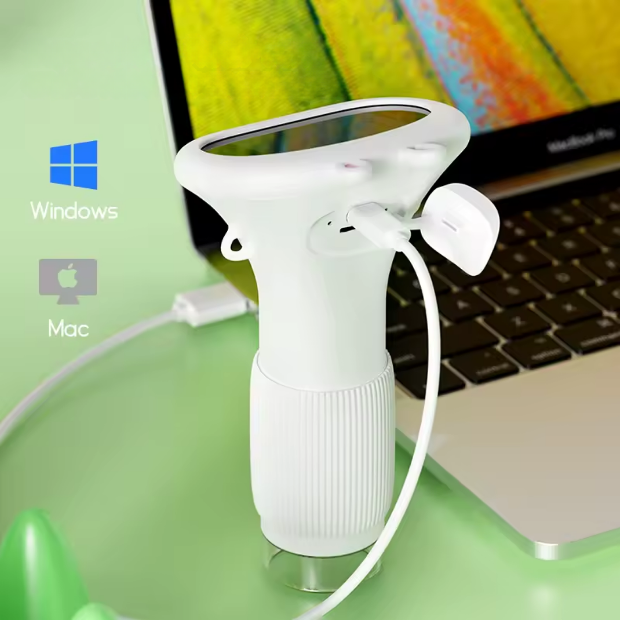 Microscopio para Niños con Pantalla Digital a Color