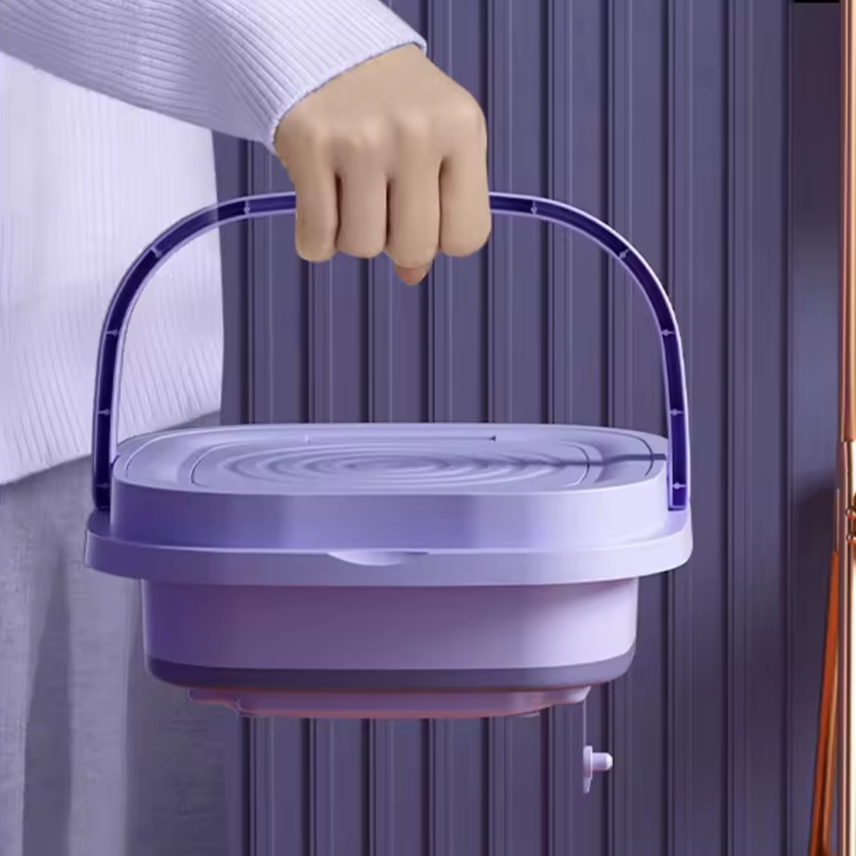 Lavadora Portátil Compacta y Ligera