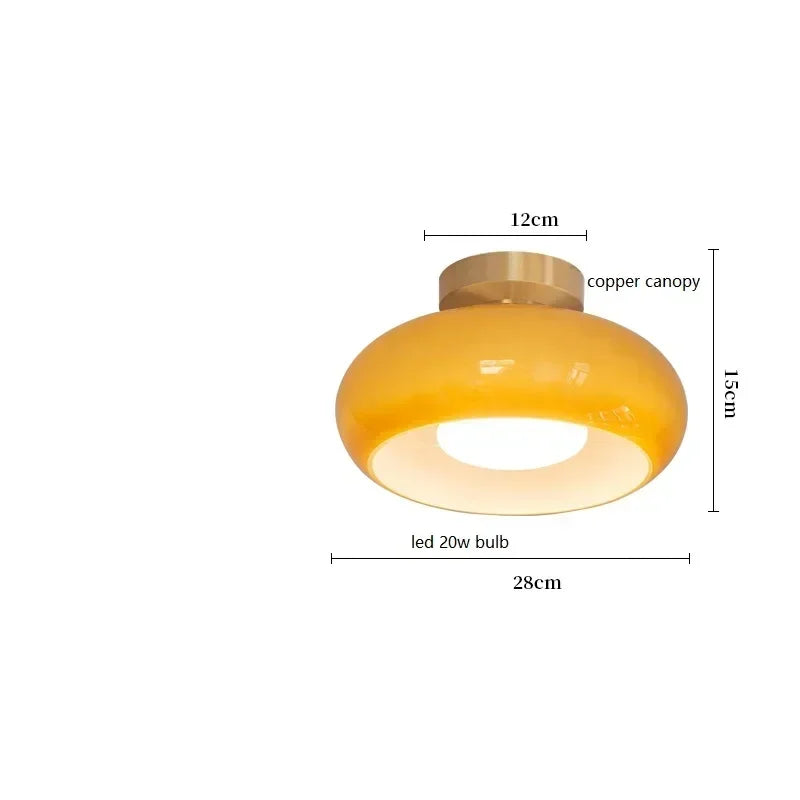 Luz Elegante - Lámparas LED de Vidrio Transparente