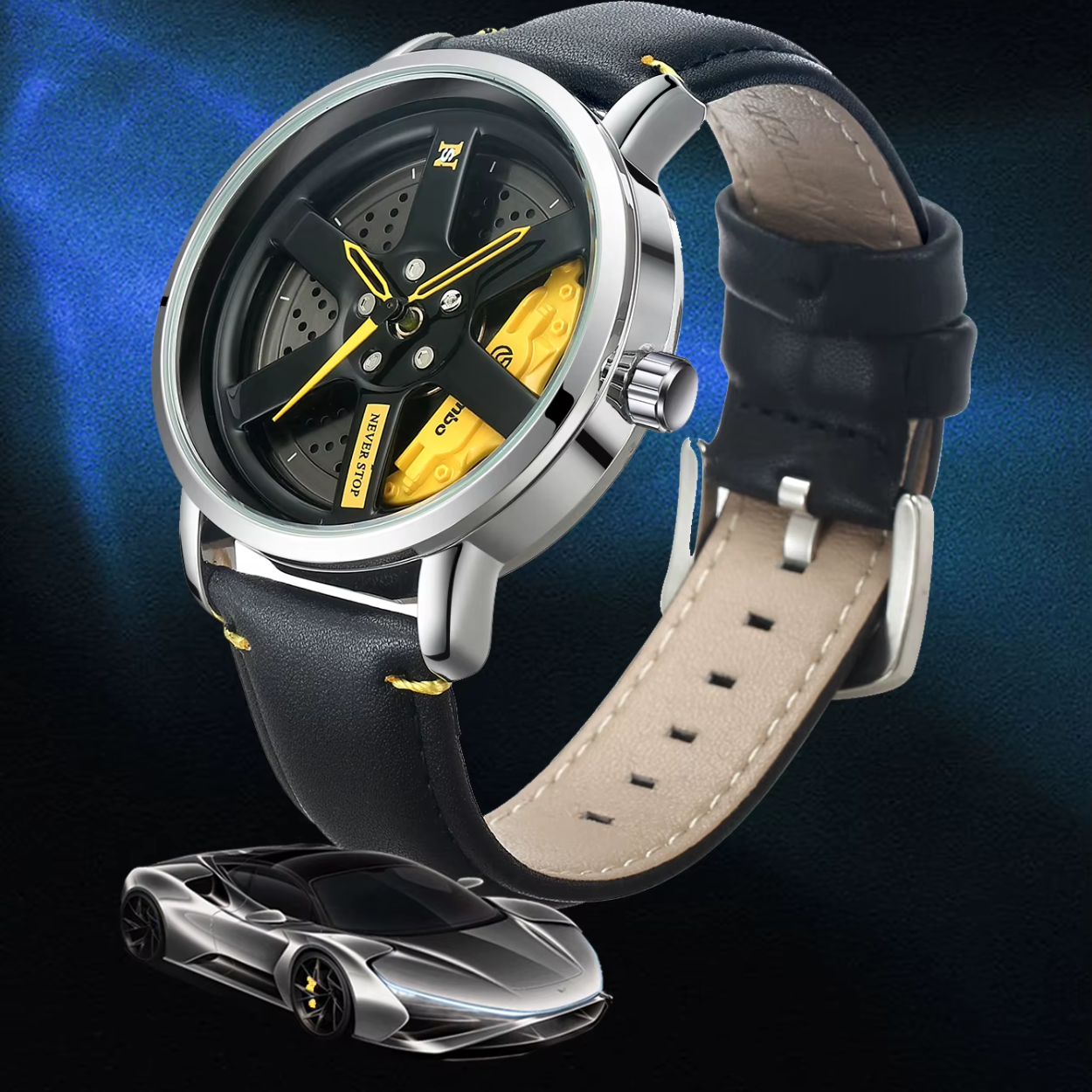 Reloj Deportivo para Hombre Cronógrafo Racing