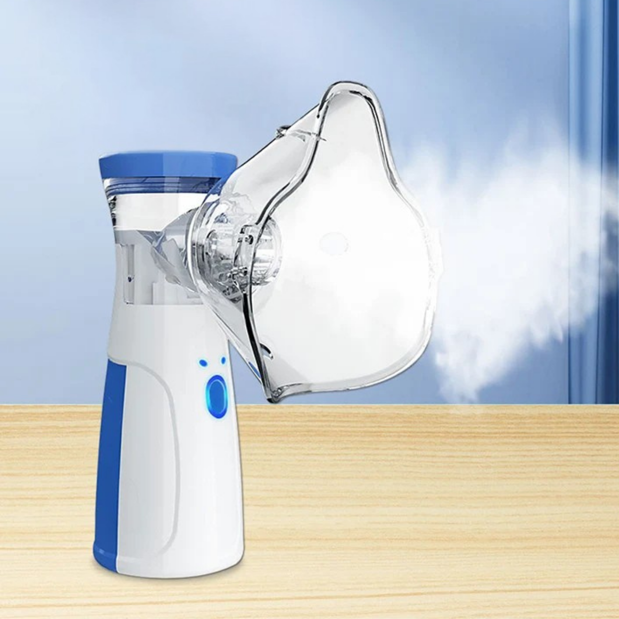 Nebulizador Portátil Ultrasónico de Vapor Fino