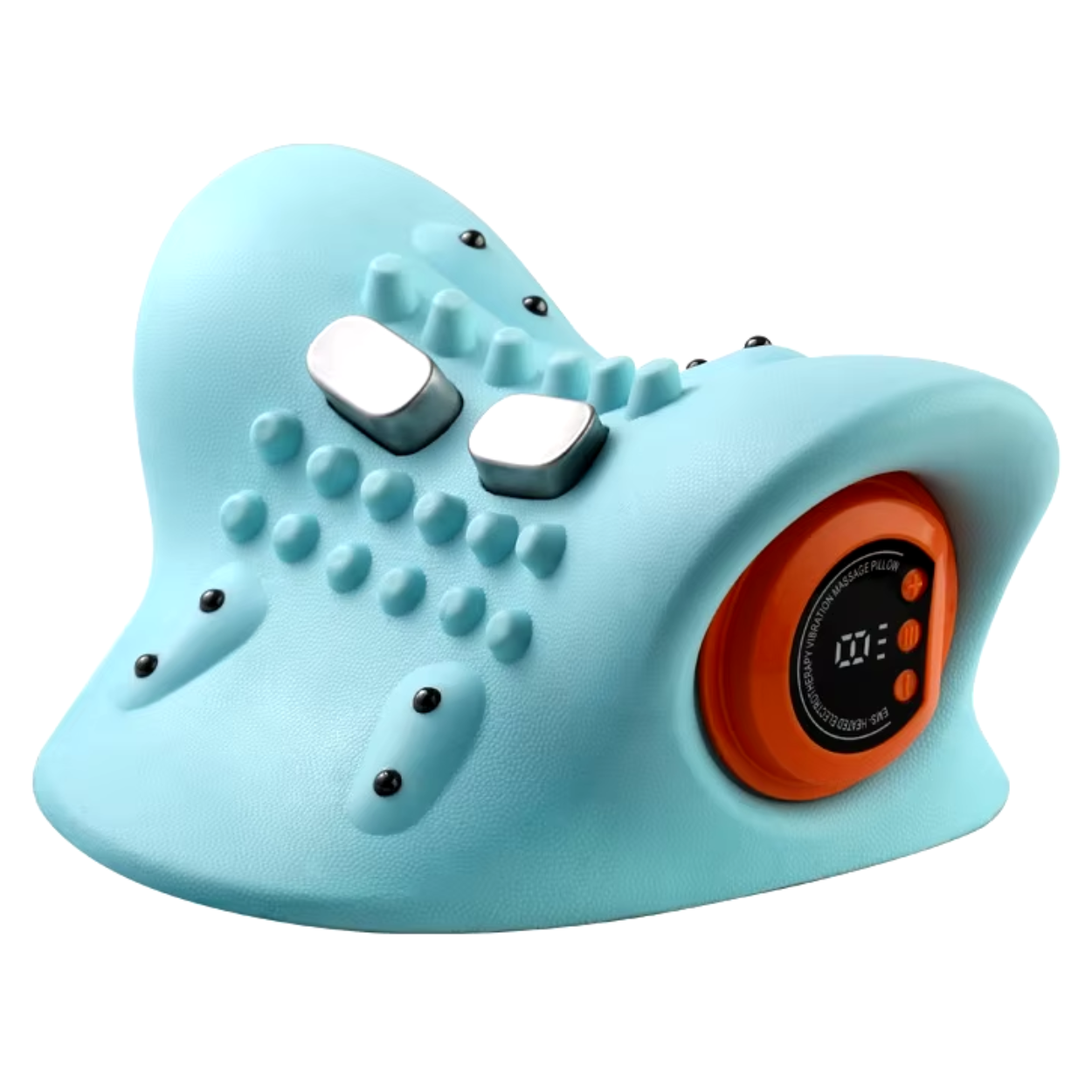 Almohada Cervical Masajeadora con Función Vibro