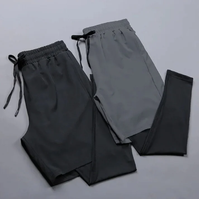 Pantalón de Running para Hombre Impermeable y Transpirable para Deporte