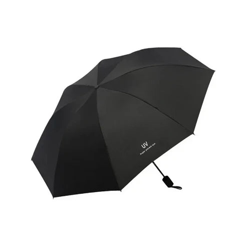 Paraguas Plegable Compacto con Protección Anti-UV